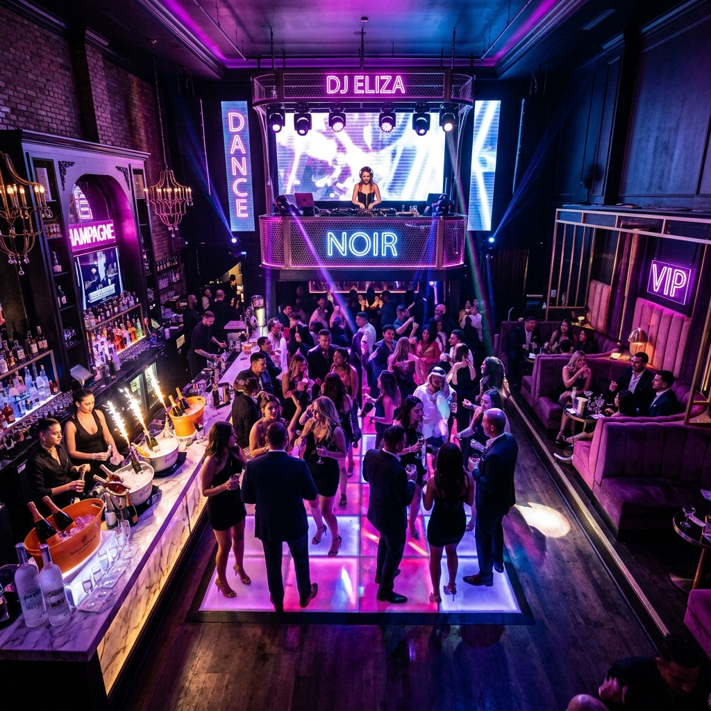 Premium nightclub