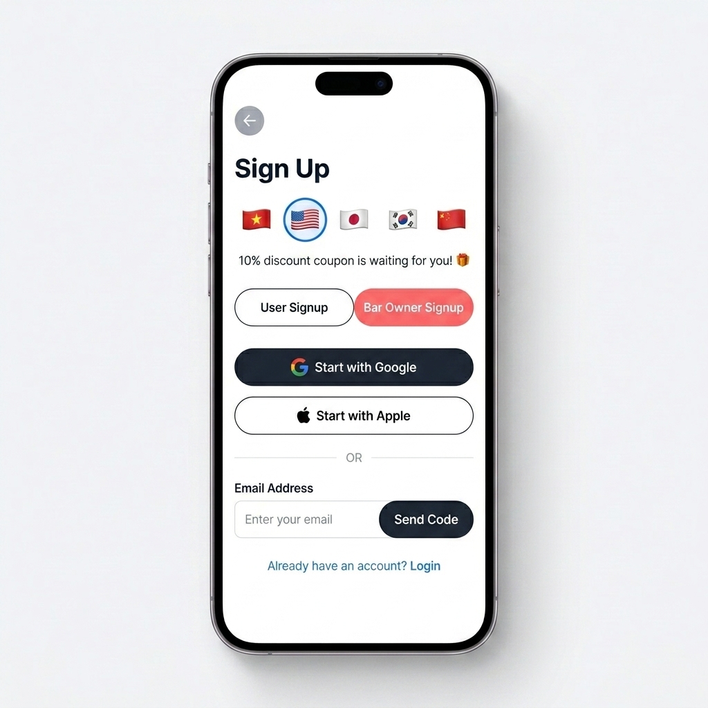 Sign up