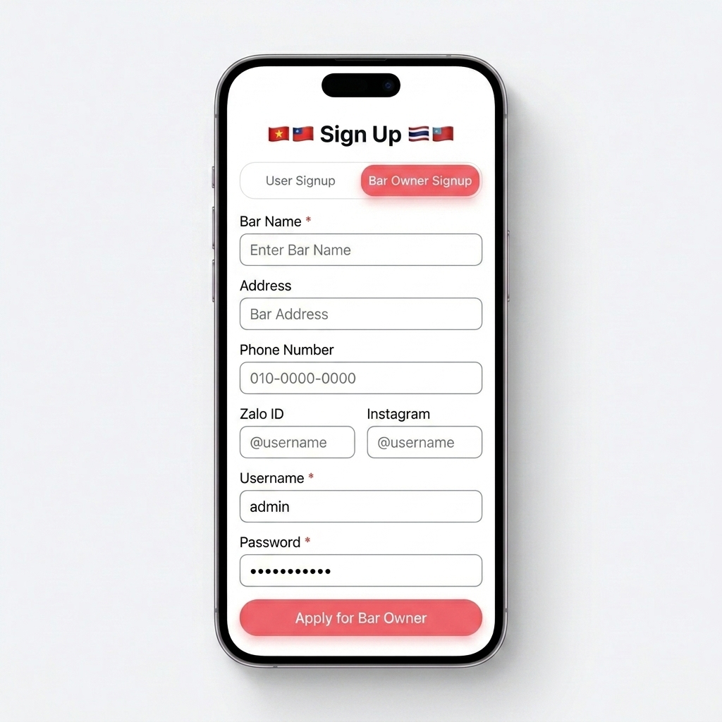 Register bar